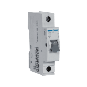 Disjuntor 1P 32A C 3kA 1M