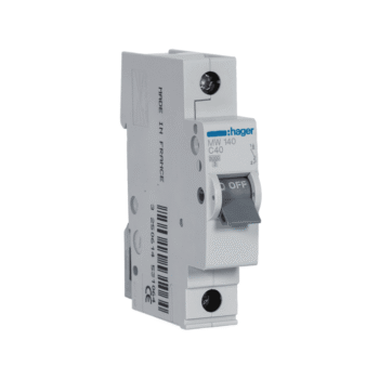 Disjuntor 1P 40A C 3kA 1M