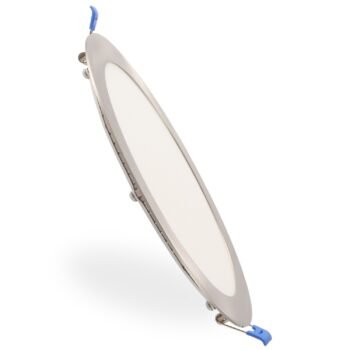 Foco de encastrar SLIM redondo 20W LED 2000lm CCT (3000K-4500K-6000K) Níquel