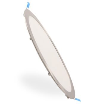 Foco de encastrar SLIM redondo 25W LED 2500lm CCT (3000K-4500K-6000K) Níquel