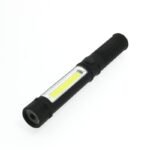 Lanterna multinfunção 4W LED 160lm com Íman Preto