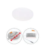 Foco de encastrar LIRA redondo 1x12W LED 1080lm 3000K Branco