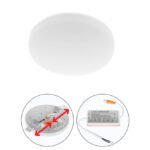 Foco de encastrar LIRA redondo 1x18W LED 1620lm 4000K Branco