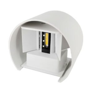 Aplique SALAS IP65 2x3W LED 500lm 4000K Branco - Image 2