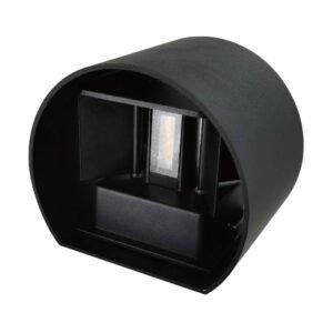 Aplique SALAS IP65 2x3W LED 500lm 4000K Preto - Image 2