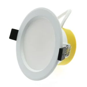 Foco de encastrar NAIL 9W LED 810lm RGB+CCT, App Tuya, Wi-Fi, Alexa e Google Assistant Branco