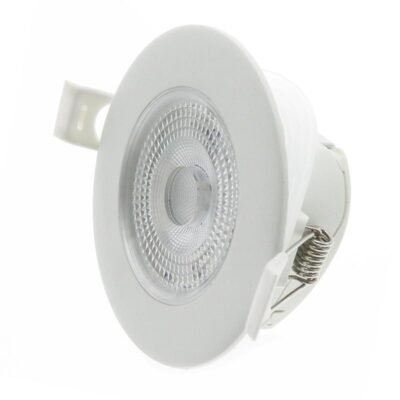 Foco de encastrar ROAD 7W LED IP54 3000K Branco
