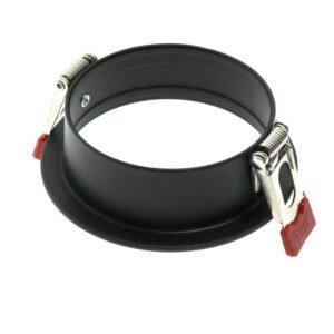 Aro de encastrar para módulo COBFIX 10W redondo Preto - Image 2