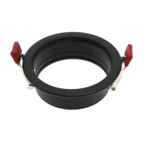 Aro de encastrar para módulo COBFIX 10W redondo Preto - Image 3