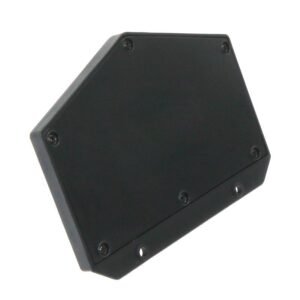 Aplique solar MUSTANG com sensor IP44 10W LED 450lm 4500K Preto - Image 3