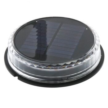 Aplique Solar BUY com espigão IP65 3W 90lm 3000K Preto