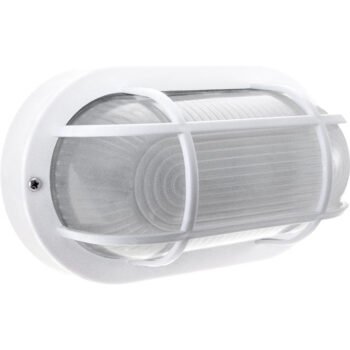 Aplique CAIA grande IP44 1xE27 Branco