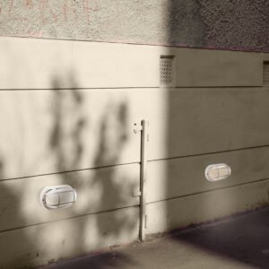 Aplique CAIA grande IP44 1xE27 Branco - Image 2