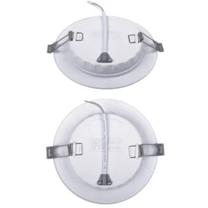 Foco de encastrar INTEGO 2.0 redondo 15W LED 1200lm 6400K Branco - Image 4