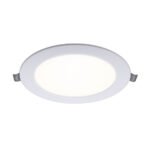Foco de encastrar INTEGO 2.0 redondo 20W LED 1800lm 4000K Branco
