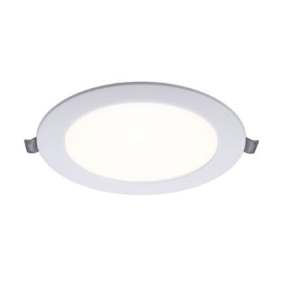 Foco de encastrar INTEGO 2.0 redondo 20W LED 1800lm 4000K Branco