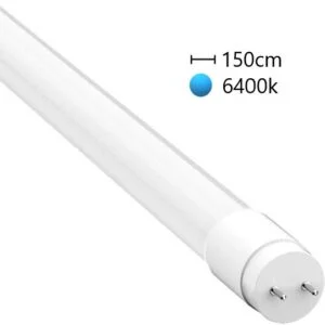 Lâmpada G13 T8 Tubular VALUE LED 150cm 22W 6400K 2200lm