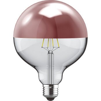 Lâmpada E27 (grosso) Globo CLASSIC TOPLED D95 4W 2700K 400lm Bronze