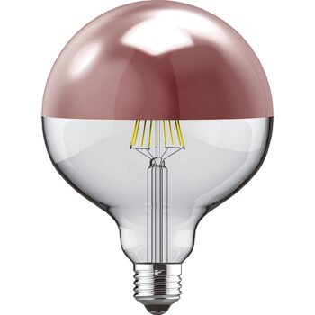 Lâmpada E27 (grosso) Globo CLASSIC TOPLED Regulável D125 8W 2700K 700lm Bronze