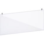 Suporte acrílico da luz de emergência KANATA para pictograma autocolante transparente