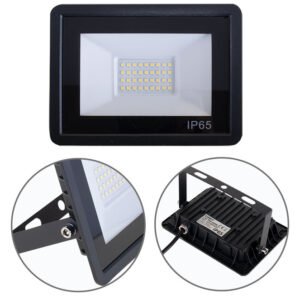 Projector TUMUT IP65 30W LED 2250lm 6400K Preto - Image 2
