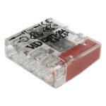 Ligador Fio Rígido 4 polos 0,5-2,5mm² 450V 24A