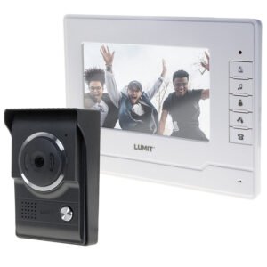 Video Porteiro RAVEL com Monitor a Cores de 7'