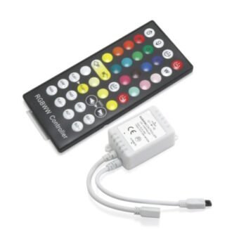 Mini Controlador para fita Led RGB+W+WW