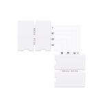 Conetor Tipo L para Fita Led 10mm RGB 12V/24V