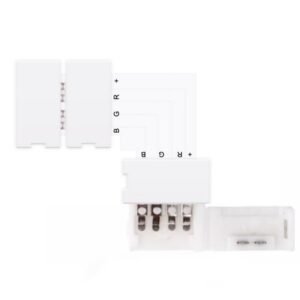 Conetor Tipo L para Fita Led 10mm RGB 12V/24V - Image 3