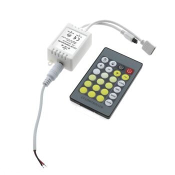 Mini Controlador para fita Led CCT C/Comando IR