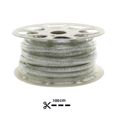 Fita Led FAST 230V 14W/m 60LED/m IP65 RGB 50m/rolo