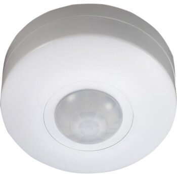 Sensor de Movimento IR branco IP20, ângulo de detecção 360° (1xdetector)