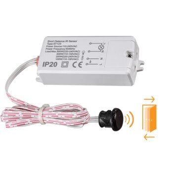 Sensor de Movimento IR ângulo de deteção 360° IP20 (301)