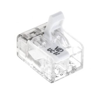 Ligador Fio Fléxivel 2 polos 0,2-4mm² 450V 32A