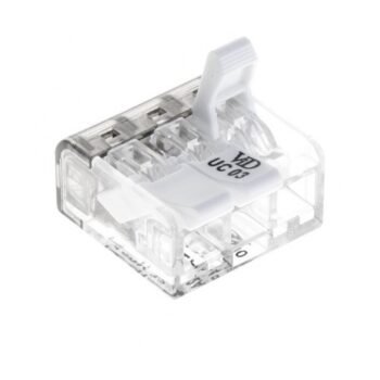 Ligador Fio Fléxivel 3 polos 0,2-4mm² 450V 32A