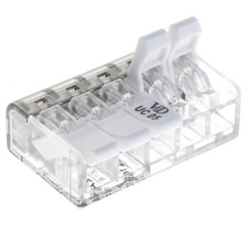 Ligador Fio Fléxivel 5 polos 0,2-4mm² 450V 32A