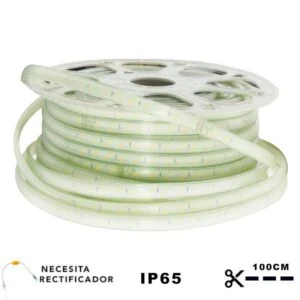 Fita Led MIXT 230V SMD2835 14,4W/m IP65 - CCT