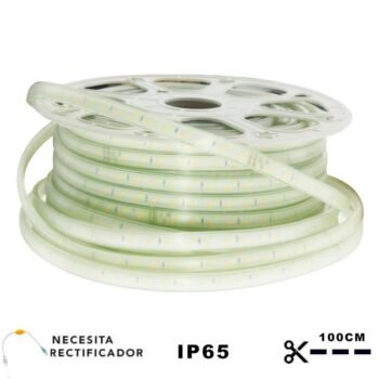 Fita Led MIXT 230V SMD2835 14,4W/m IP65 - CCT