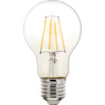 Lâmpada Led E27 Classic 4W 2700k Transparente