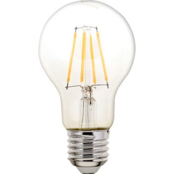 Lâmpada Led E27 Classic 4W 2700k Transparente