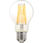 Lâmpada Led E27 Classic 12W 2700k Transparente