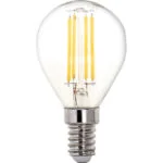 Lâmpada Led E14 Classic 4W 4000k Transparente