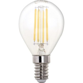 Lâmpada Led E14 Classic 6,5W 4000k Transparente