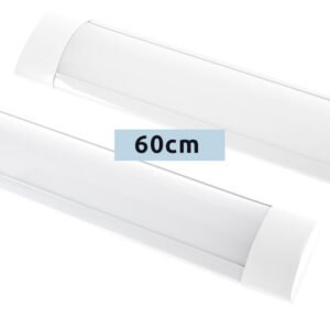 Régua ECOVISION BATTEN 60cm 18W LED 1850lm 6400K Branco - Image 2