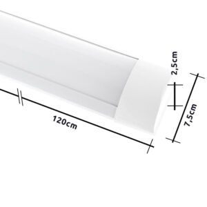 Régua ECOVISION BATTEN 120cm 36W LED 2520lm 4000K Branco - Image 5