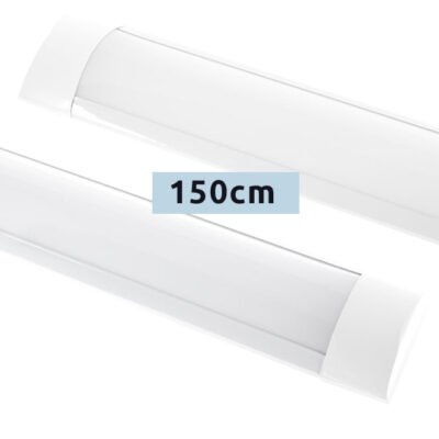 Régua ECOVISION BATTEN 150cm 54W LED 5850lm 6400K Branco - Image 2