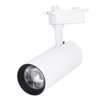 Foco para calha LINE PRO X2 (2condutores) 35W LED 3300lm 2700K 36° Branco