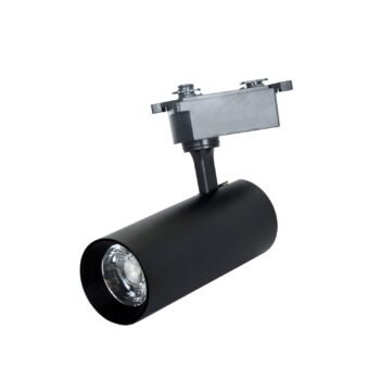 Foco para calha LINE PRO X2 (2condutores) 15W LED 1300lm 2700K 36° Preto