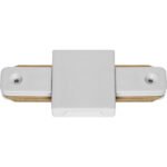 Conector "I" para calha LINE PRO X2 (2 condutores) em alumínio branco